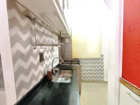 Departamento 3 ambientes con 1 baño