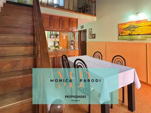 CASA EN VENTA EN PASO DEL REY CON GARAGE AMPLIO Y TALLER INDEPENDIENTE