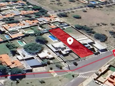 Terreno en Venta de 805,0 m2