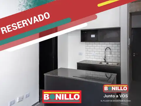 RESERVADO DEPARTAMENTO MONOAMBIENTE VENTA PALERMO