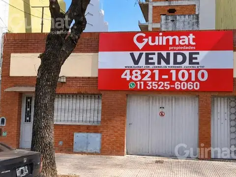 Excelente Terreno en Saavedra- Lideres en Terrenos