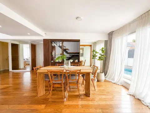 Casa 5 ambientes con 3 baños