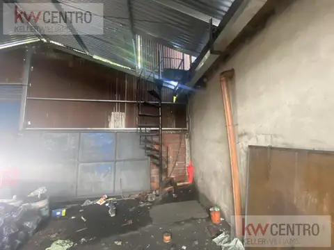 Galpon en Venta 15  mts Fondo