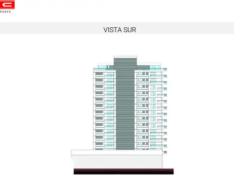 Departamento 3 ambientes con 2 baños