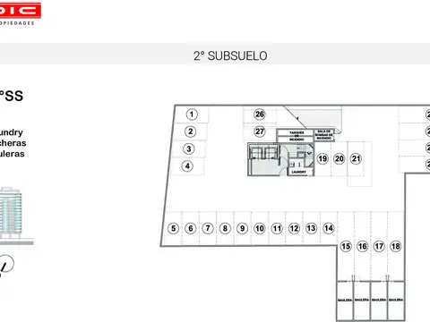 Departamento en Venta de 3 ambientes