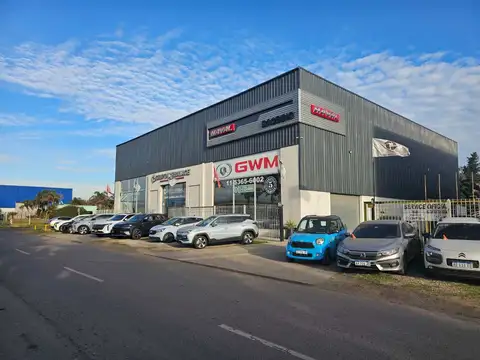 alquiler Local Comercial para Concesionaria 1600m2