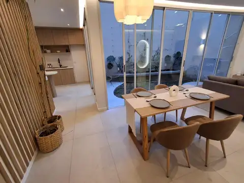 Moderno Departamento 3 dormitorios a Estrenar con Piscina y Terraza – Ideal para uso Familiar.