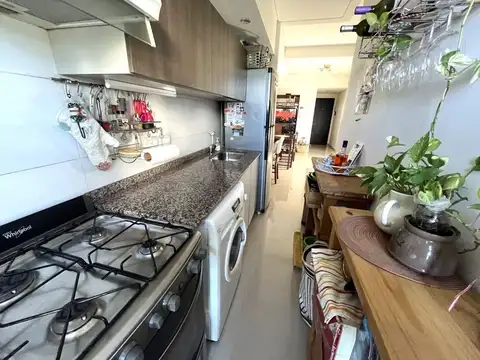 Departamento 2 ambientes con 1 baño