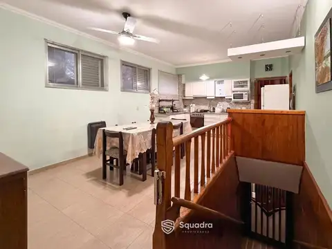 Departamento 5 ambientes con 2 baños