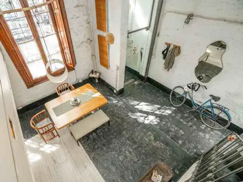 VENTA CASA EN LOTE PROPIO 5 AMBIENTES  PALERMO