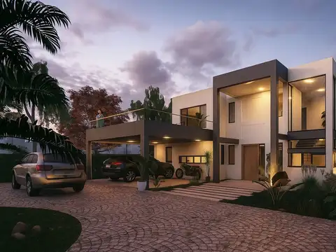 CASA EN VENTA 4 DORMITORIOS HARAS DEL SUR 3 PILETA