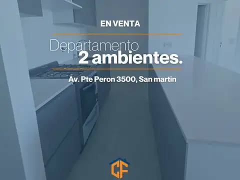 Departamento 2 Ambientes En venta En General San Martin