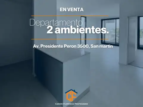 Departamento en venta en General San Martin