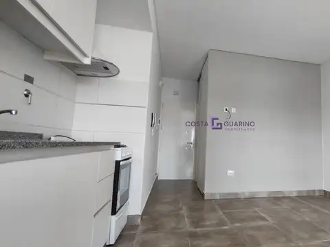 Departamento Monoambiente con 1 baño