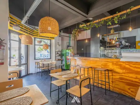 VENTA DE LLAVE DE RESTAURANTE EN POCITOS 