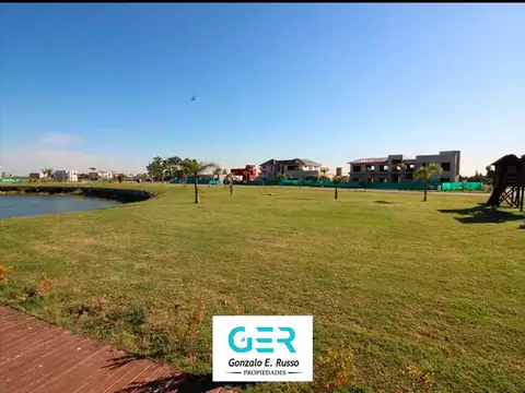 Venta Lote En Barrio Privado  Lagos De Canning 