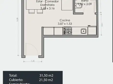 Excelente departamento a estrenar en la mejor zona de Recoleta!