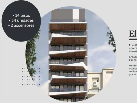 Departamento en Venta de Monoambiente