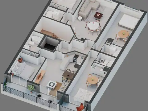 Departamento en Venta al Norte