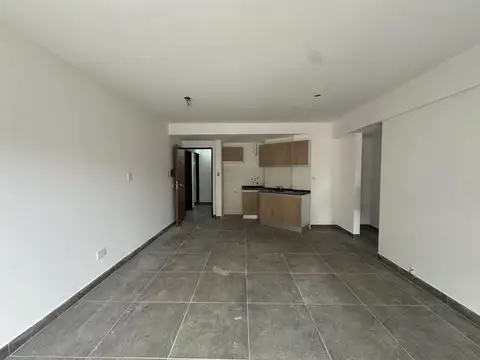 Venta departamento de 1 dormitorio al frente en La sexta