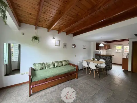 Departamento 3 ambientes con 2 baños