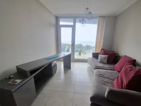 Alquiler Departamento con vista al RIO en Barrio Vicente López