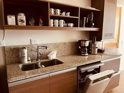 Departamento en Alquiler Temporal con 1 cocheras