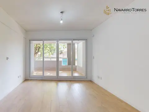 Departamento 2 ambientes con 2 baños