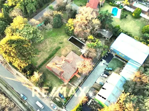 Venta lotes para desarrollo Tortuguitas con casa