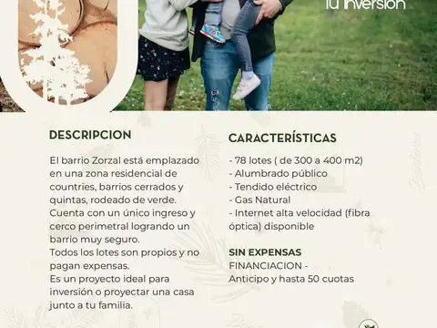Barrio Zorzal - Lote 16