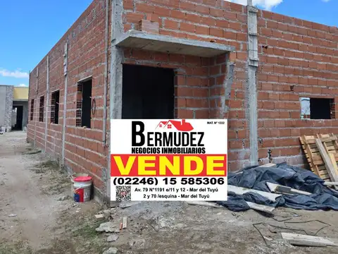 Venta Chalet 3 Ambientes A Estrenar Calle 90 Entre 8 Y 9 Mar Del Tuyu