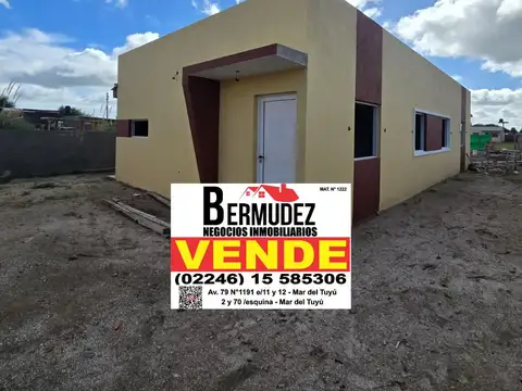 Venta Chalet 3 Ambientes A Estrenar Calle 90 Entre 8 Y 9 Mar Del Tuyu
