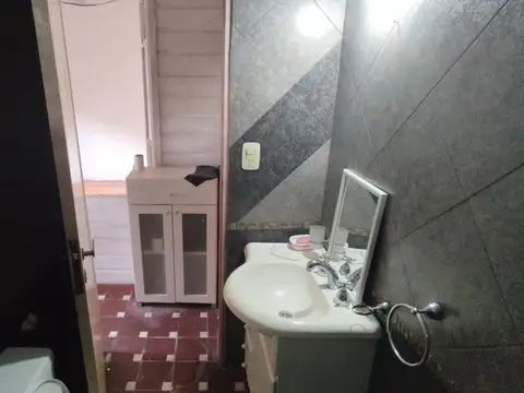 Depto Tipo Casa 2 ambientes con 1 baño
