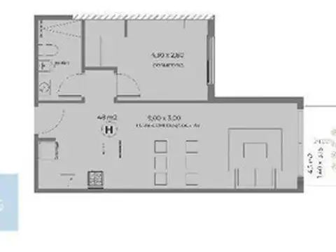 Besares 2300