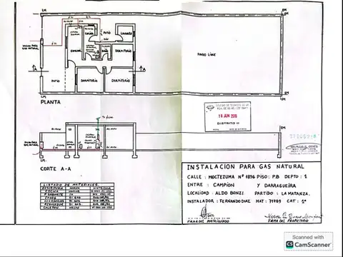 Casa en Venta en Aldo Bonzi, USD 90.000