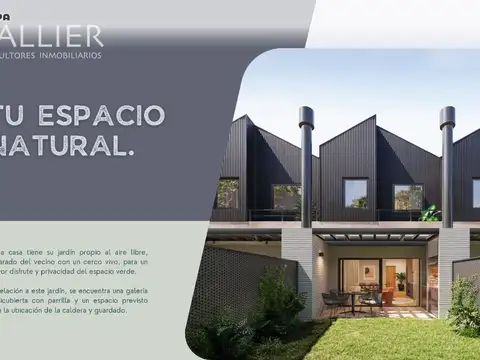 Casa Dúplex  en Venta en Champagnat, Pilar, G.B.A. Zona Norte