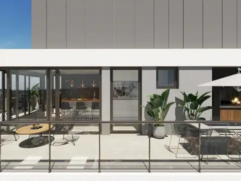 Departamento 3 ambientes con 2 baños