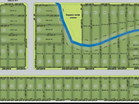 Terreno en venta  Barrio cerrado SAN BENJAMIN