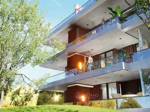 Departamento 3 ambientes con 3 baños