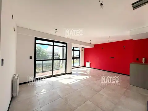 Departamento 2 ambientes con 3 baños