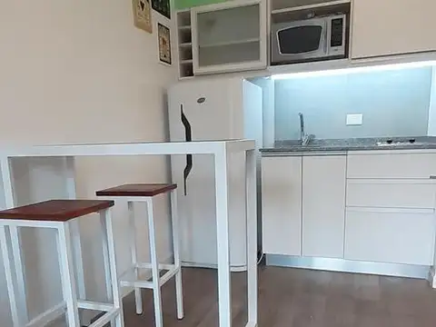 Departamento Monoambiente con 1 baño