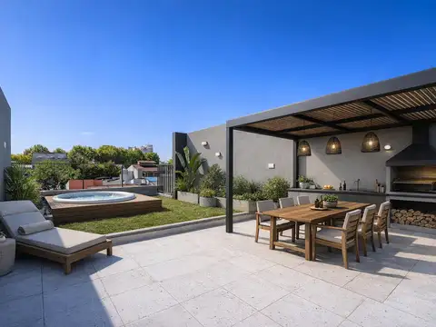 VENTA DEPARTAMENTO TIPO PH CON TERRAZA A ESTRENAR 3 AMBIENTES EN VILLA DEVOTO