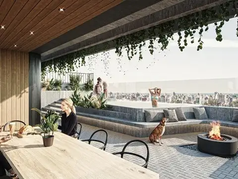 Departamento en Venta de 1 dormitorio