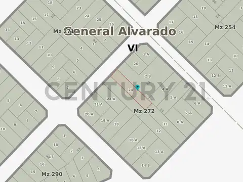 Terreno en Venta de 375,0 m2