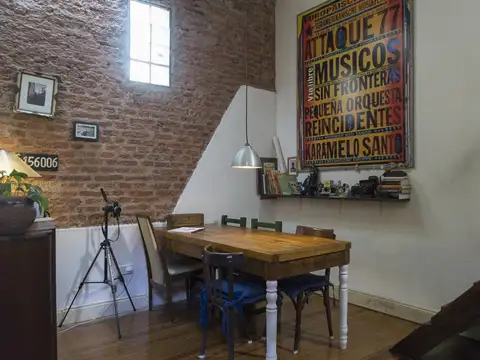 Depto Tipo Casa en Venta de 1 dormitorio