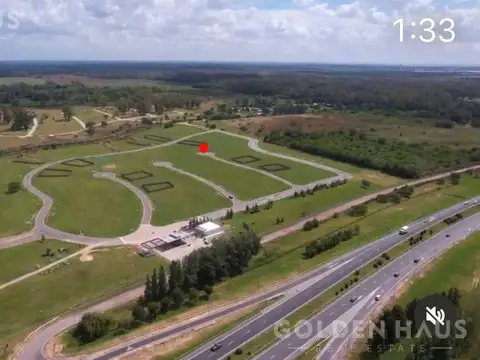 Autopista Ezeiza Cañuelas Km 40