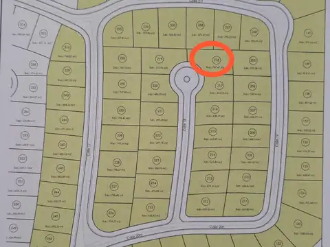 Terreno en Venta en Tristan Suarez, USD 69.000