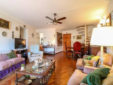 Departamento 4 ambientes con 2 baños