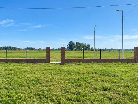 Terreno de 300 metros • Campos del Oeste Alvear • Ruta 18 • Santa Fe