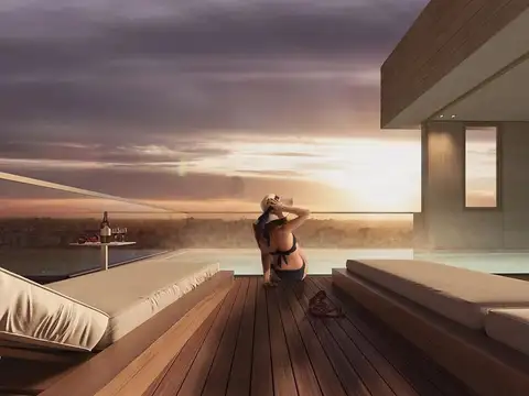 Departamento en Venta de 1 dormitorio